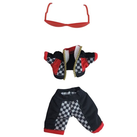 LOL Surprise OMG Downtown BB Fashion Doll 9" Long Blue Hair Pants 10 Pieces 2019 - Picture 3 of 9